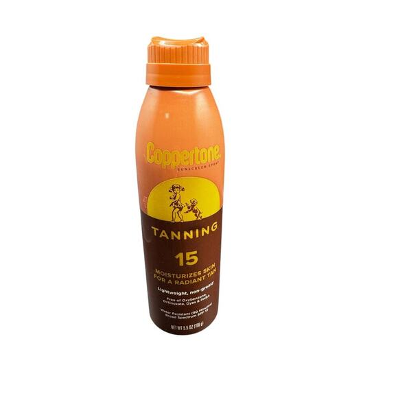 Coppertone Other - NWT Coppertone 15 Tanning Oil- non greasy & lightweight spray